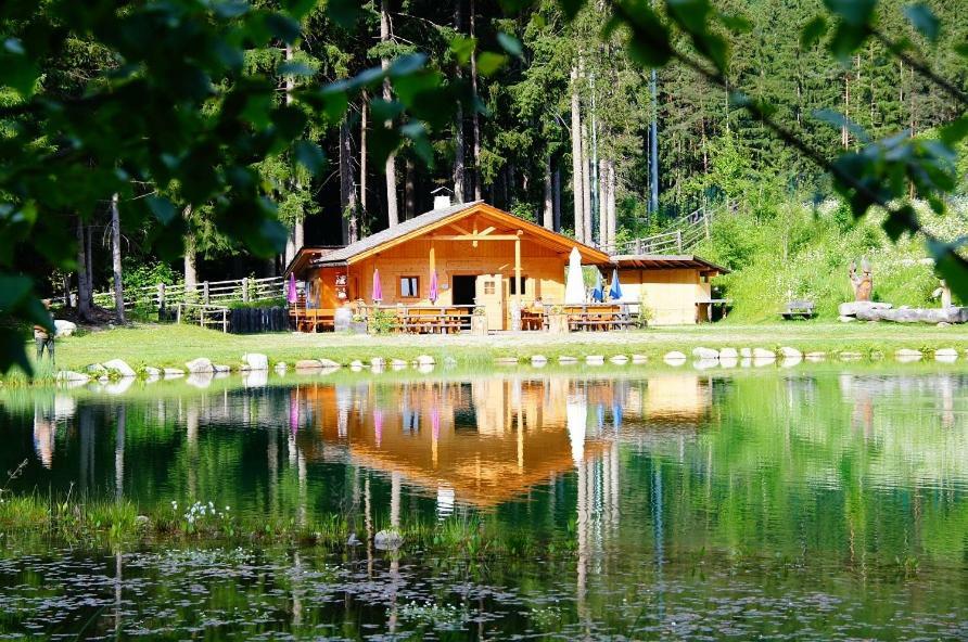 Pension Appartement Santl Anterselva di Sotto エクステリア 写真